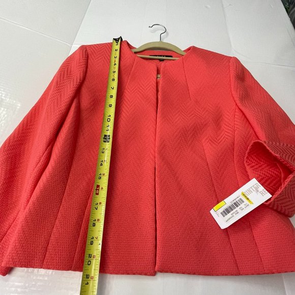 Alex Marie Coral Cropped Jacket blazer perfect for office NWT size Medium/large - Picture 14 of 16